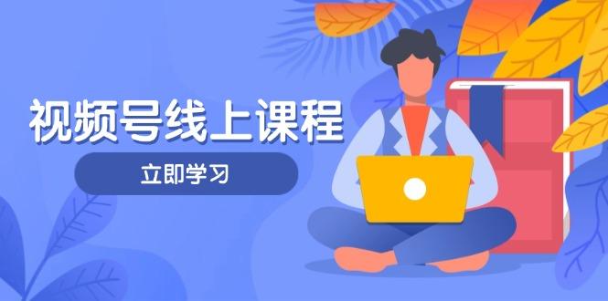 图片[1]-（14360期）视频号实战课程，轻IP打造与运营技巧，掌握核心方法与策略