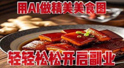 图片[1]-用AI做精美美食图，无需专业设备拍摄，轻轻松松开启副业
