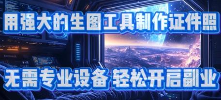 图片[1]-用强大的生图工具制作证件照，无需专业设备，轻松开启副业