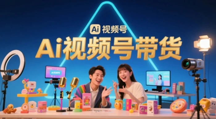 风口已至！AI视频号带货轻松月入过1W，99%的普通人却卡在内容制作门槛